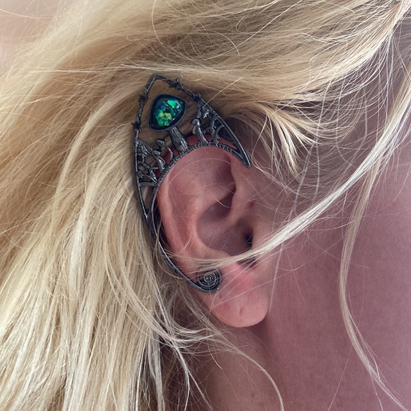 Metal mushroom elf ears new!!! Furries - Picture 11 of 12